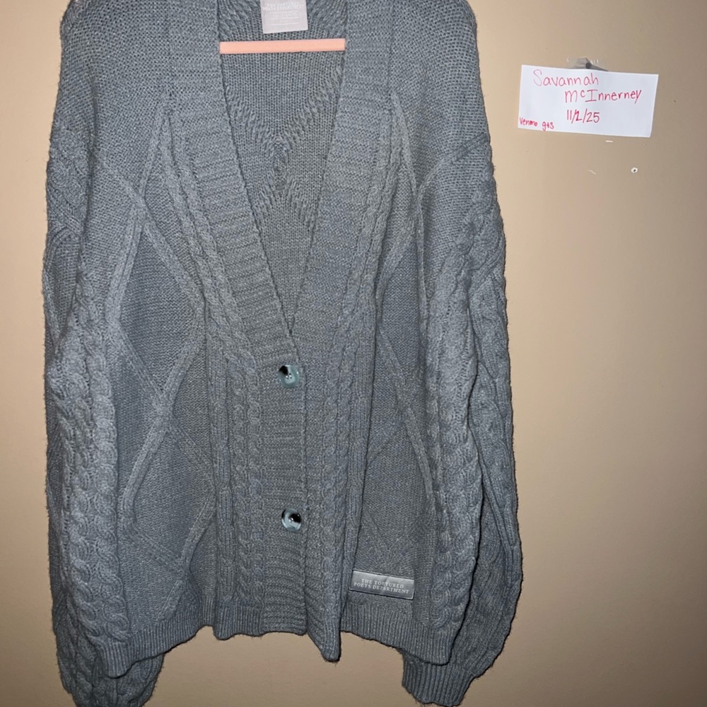 Taylor Swift The Tortured Poets Department (TTPD) cardigan